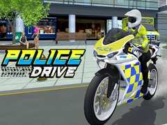 Гульня Police Drive