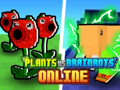 Гульня  Plants vs Brainrots Online