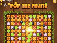 Гульня Pop the Fruits
