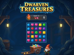 Гульня Dwarven Treasures