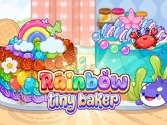 Гульня Rainbow Tiny Baker