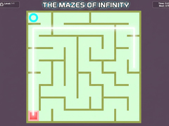 Гульня The Mazes of Infinity
