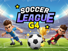 Гульня Soccer League G4