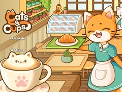 Гульня Cats & Cups