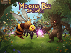 Гульня Monster Bee Simulator