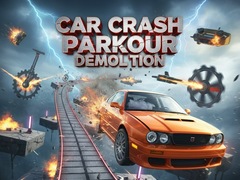 Гульня Car Crash Parkour Demolition