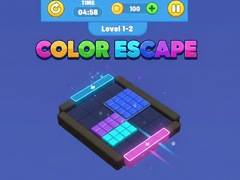 Гульня Color Escape Unblock Jam