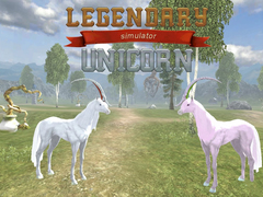 Гульня Legendary Unicorn Simulator