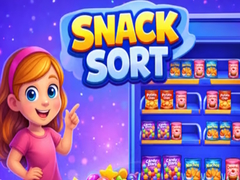Гульня Snack Sort