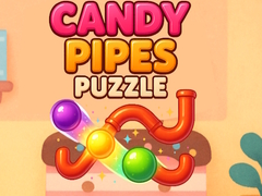 Гульня Candy Pipes Puzzle