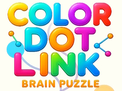 Гульня Color Dot Link Brain Puzzle