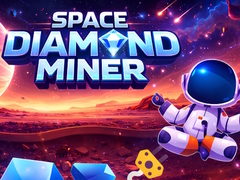Гульня Space Diamond Miner