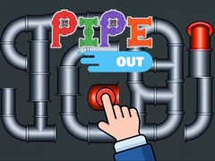 Гульня Pipe Out