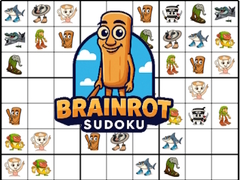 Гульня Brainrot Sudoku