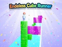 Гульня Endless Cube Runner