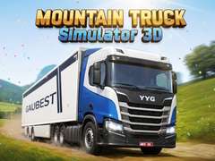 Гульня Mountain Truck Simulator 3D