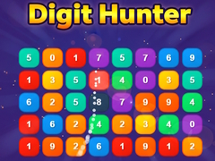 Гульня Digit Hunter