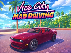 Гульня Vice City Mad Driving