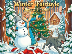 Гульня Winter Fairytale: Jigsaw Puzzles