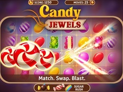Гульня Candy Jewels