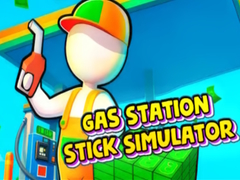 Гульня Gas Station Stick Simulator