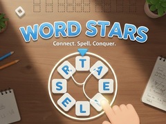 Гульня Word Stars