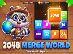 Гульня 2048 Merge World