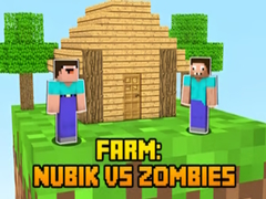 Гульня Farm: Nubik Vs Zombies