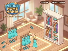 Гульня Merge Home Mania