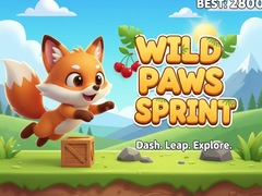 Гульня Wild Paws Sprint