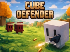 Гульня Cube Defender