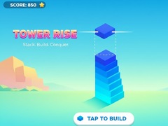Гульня Tower Rise