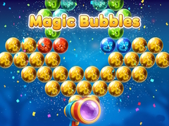 Гульня Magic Bubbles