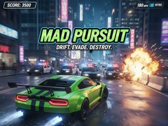 Гульня Mad Pursuit