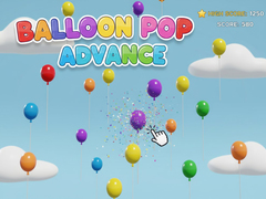 Гульня Balloon Pop Advance