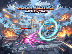 Гульня Mecha Allstars Battle Royale