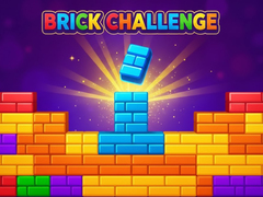 Гульня Brick Challenge