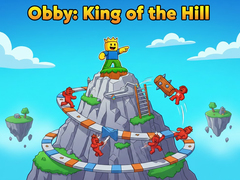 Гульня Obby: King of the Hill