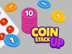 Гульня Coin Stack Up