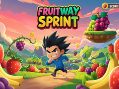 Гульня Fruitway Sprint
