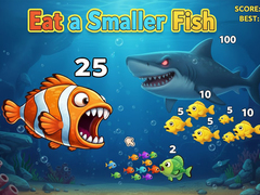 Гульня Eat a Smaller Fish