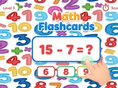 Гульня Math Flashcards