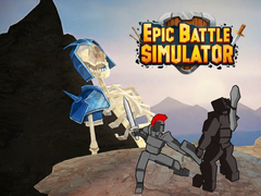Гульня Epic Battle Simulator