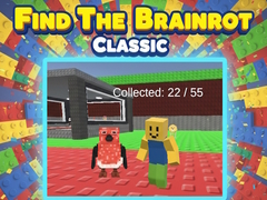 Гульня Find The Brainrot Classic