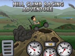 Гульня Hill Climb Racing Adventure