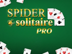 Гульня Spider Solitaire Pro