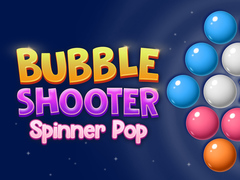 Гульня Bubble Shooter: Spinner Pop