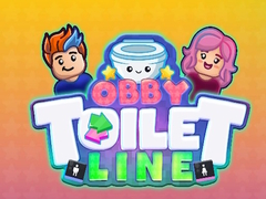 Гульня Obby Toilet Line