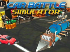 Гульня Car Battle Simulator