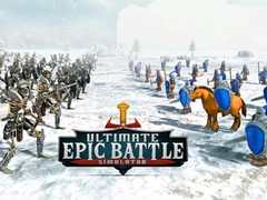 Гульня Ultimate Epic Battle War